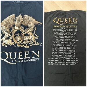 Black Tour T-Shirt